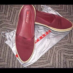 Prada Espadrilles